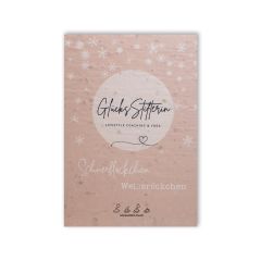 Carte Growing paper personalise Axpo