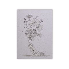 Carte Growing paper personalise Axpo