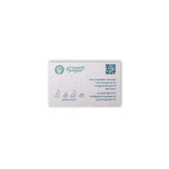 Carte Growing paper personalise Axpo