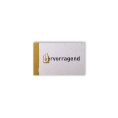 Carte Growing paper personalise Axpo