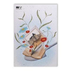 Carte Growing paper personalise Axpo