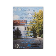 Carte Growing paper personalise Axpo