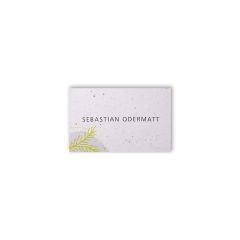 Carte Growing paper personalise Axpo