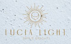 Firmenkarte Visitenkarte Lucia Light