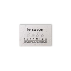 Visitenkarte Savon botanica