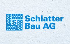 Firmenkarte Visitenkarte Schlatter Bau AG