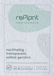 Firmenkarte Replant