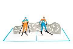 Carte personalisée Engadiner Skimarathon