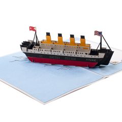 ACTION **Carte 3D Pop-up Cupcake blanc