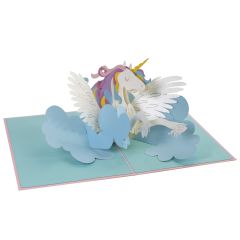 ACTION **Carte 3D Pop-up Licorne magique