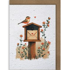 Carte graine Growing Paper boîte aux lettres