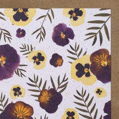 Growing Paper-Karte quadrat Fleur with Grace 5