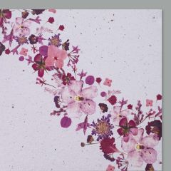 Carte graine Growing Paper carré Fleur with Grace 10