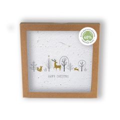 Boîte de cartes 5 x GQX013.EN Carte Growing Paper