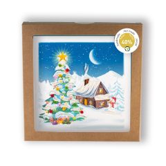 Boîte de cartes 5 x W91.N.E Carte Quilling 