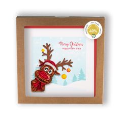 Boîte de cartes 5 x W78.N.E Carte Quilling 