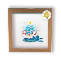 Boîte de cartes 5 x W87.N.E Carte Quilling 