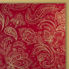 Organic Paper Card Barock rot