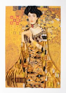 Carte Quilling Art Klimt Adele Bloch Bauer