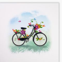 Quilling-Karte Premium Velo