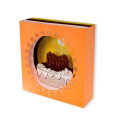 Tunnel-Karte Geburtstag-Torte