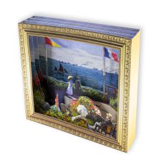Theater-Karte Monet Terasse von Sainte-Adresse