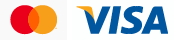 logo mastercard et Visa